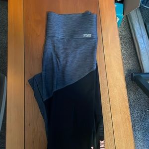 PINK Bonded Leggings, Size large